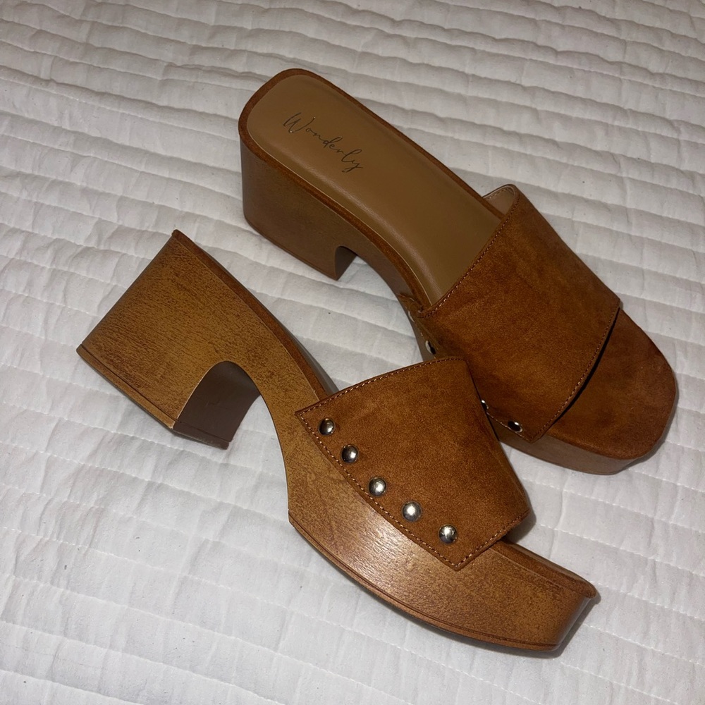 Brand new platform heels